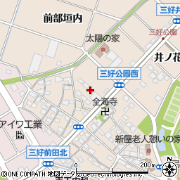 ジュネス井ノ花Ｃ棟周辺の地図