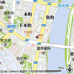 株式会社池彦　本社周辺の地図