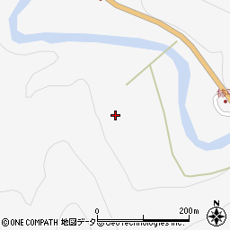 愛知県北設楽郡東栄町中設楽上平周辺の地図