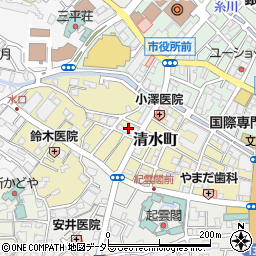静岡県熱海市清水町19周辺の地図