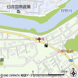 静岡県駿東郡清水町徳倉2694周辺の地図