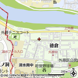 静岡県駿東郡清水町徳倉2527周辺の地図
