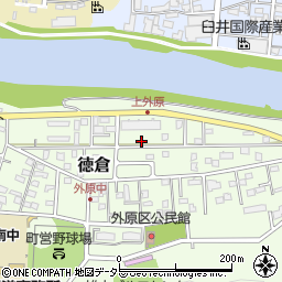 静岡県駿東郡清水町徳倉2509周辺の地図