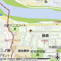 静岡県駿東郡清水町徳倉2531周辺の地図