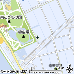 愛知県弥富市鳥ケ地町三輪田周辺の地図