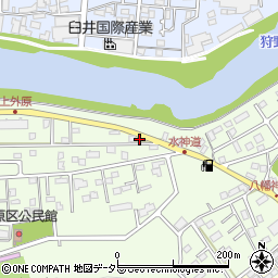静岡県駿東郡清水町徳倉2483周辺の地図