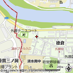 静岡県駿東郡清水町徳倉2536周辺の地図