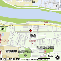 静岡県駿東郡清水町徳倉2519周辺の地図