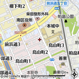 株式会社 トーカイ 名古屋南営業所周辺の地図