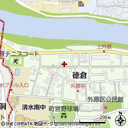 静岡県駿東郡清水町徳倉2522周辺の地図