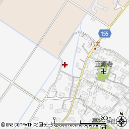 滋賀県野洲市八夫837周辺の地図