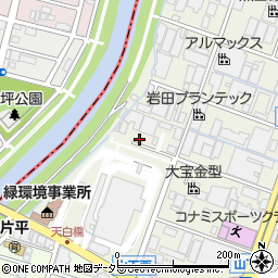 株式会社島田メンテナンス周辺の地図