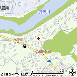静岡県駿東郡清水町徳倉2384周辺の地図