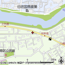 静岡県駿東郡清水町徳倉2484周辺の地図