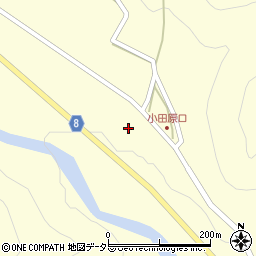 兵庫県神崎郡神河町南小田718周辺の地図