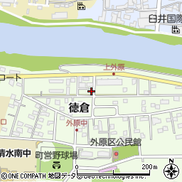 静岡県駿東郡清水町徳倉2516周辺の地図