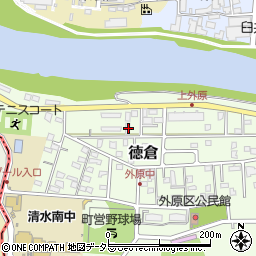 静岡県駿東郡清水町徳倉2521周辺の地図