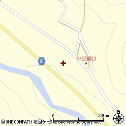 兵庫県神崎郡神河町南小田723周辺の地図