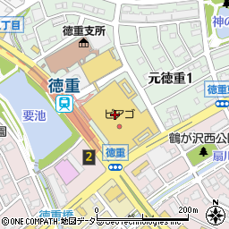 bb．q OLIVE CHICKEN cafe ヒルズウォーク徳重ガーデンズ店周辺の地図