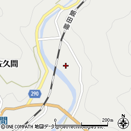 静岡県浜松市天竜区佐久間町佐久間538周辺の地図