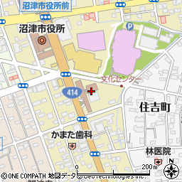 静岡地方裁判所　沼津支部民事執行係周辺の地図