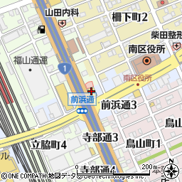 木曽路 笠寺店周辺の地図