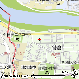 静岡県駿東郡清水町徳倉2529周辺の地図
