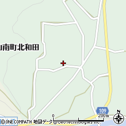 兵庫県丹波市山南町北和田1064周辺の地図
