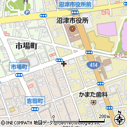 後藤茶店周辺の地図