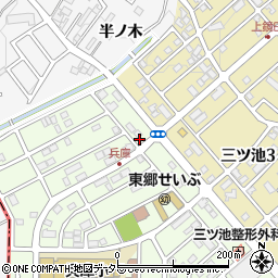 株式会社ミワ建築周辺の地図