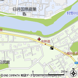 静岡県駿東郡清水町徳倉2696周辺の地図