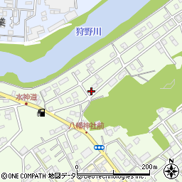 静岡県駿東郡清水町徳倉2389周辺の地図