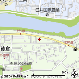 静岡県駿東郡清水町徳倉2486周辺の地図
