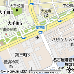 伊藤建設工業株式会社周辺の地図