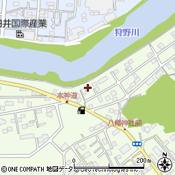 静岡県駿東郡清水町徳倉2379周辺の地図