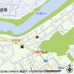 静岡県駿東郡清水町徳倉2386周辺の地図
