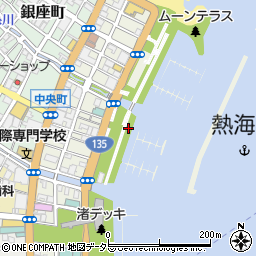 親水公園周辺の地図