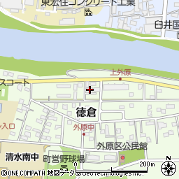 静岡県駿東郡清水町徳倉2518周辺の地図