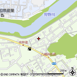 静岡県駿東郡清水町徳倉2383周辺の地図