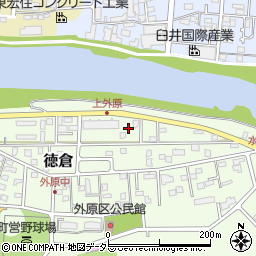 静岡県駿東郡清水町徳倉2507周辺の地図