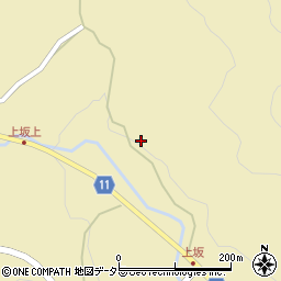 鳥取県日野郡日南町豊栄1020周辺の地図