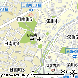 愛三商工株式会社周辺の地図