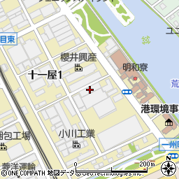小川工業株式会社本社周辺の地図