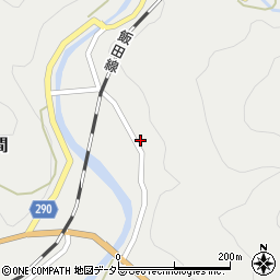 静岡県浜松市天竜区佐久間町佐久間544周辺の地図