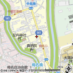 株式会社室伏孝一商店周辺の地図