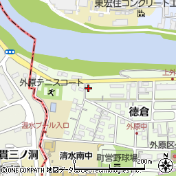 静岡県駿東郡清水町徳倉2535周辺の地図