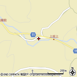鳥取県日野郡日南町豊栄1144周辺の地図