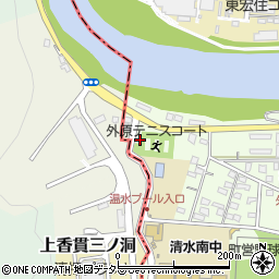 静岡県駿東郡清水町徳倉2222周辺の地図
