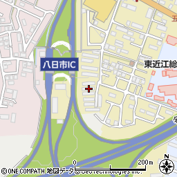 滋賀県東近江市中小路町570周辺の地図