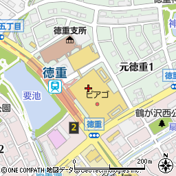 西松屋ヒルズウォーク徳重店周辺の地図